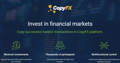 CopyFX — инвестиционная платформа копирования сделок от RoboForex