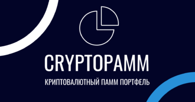 Cryptopamm — долгосрочный криптовалютный портфель
