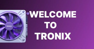 Tronix — новая платформа для майнинга TRX на базе Telegram бота
