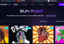 SunPump — платформа для запуска мемкоинов на блокчейне TRON